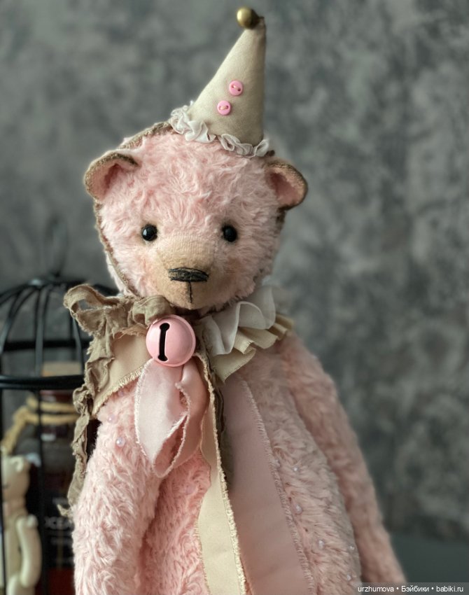 Жемчужный медведь 🐻 — Авторские мишки Тедди и друзья: фото (фото 3)