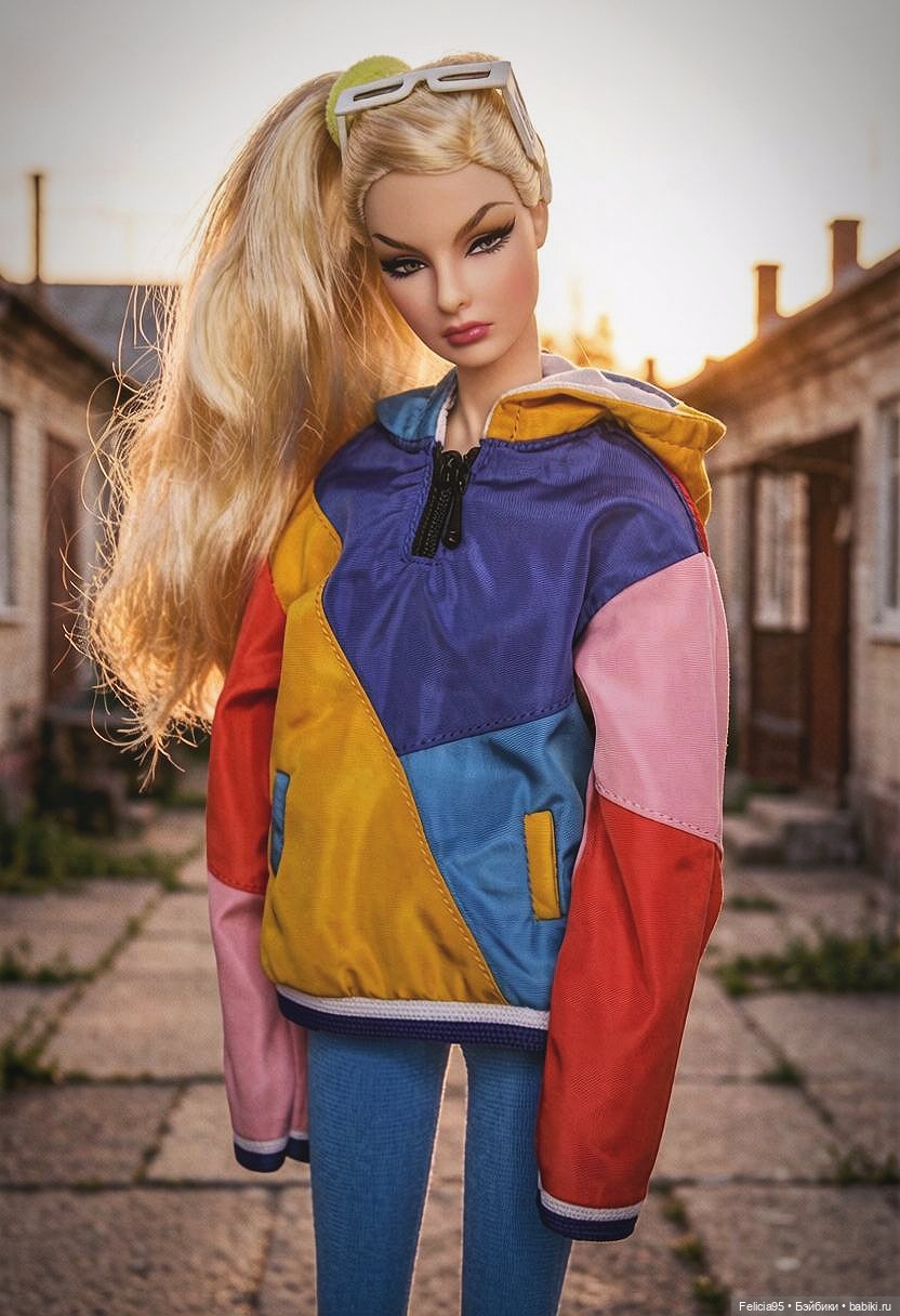 Девочка на рейве. Integrity toys. Agnes von Weiss (фото 3)