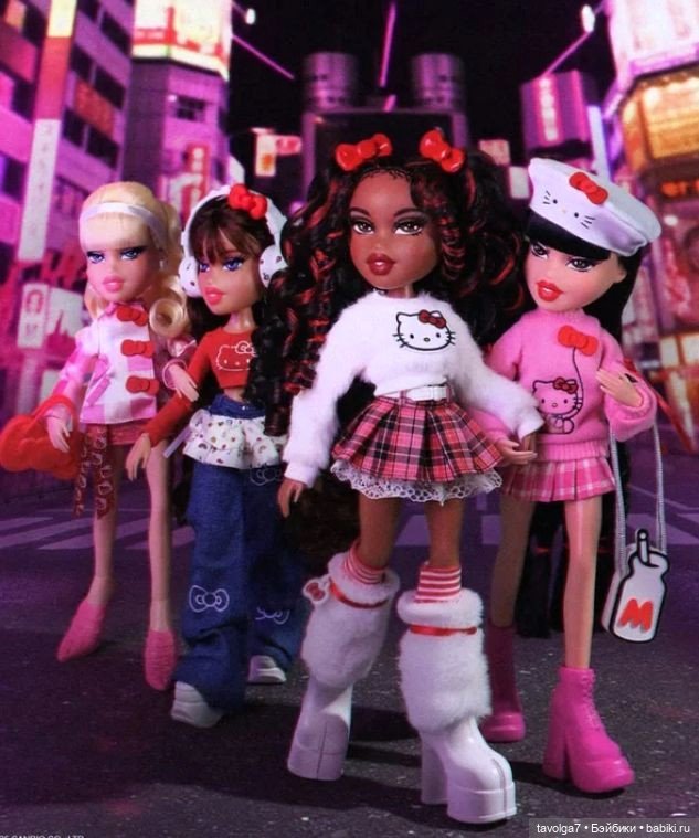 Bratz Hello Kitty 2025 — Куклы Bratz и Moxie Girlz (фото 2)