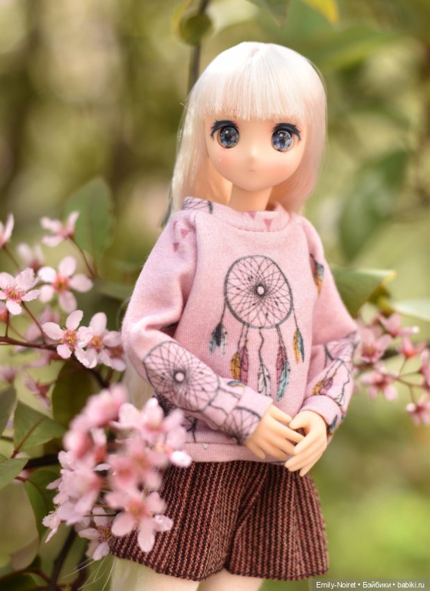 Розовая черемуха — Куклы Azone (Азон) и тела Pure Neemo: фото (фото 9)