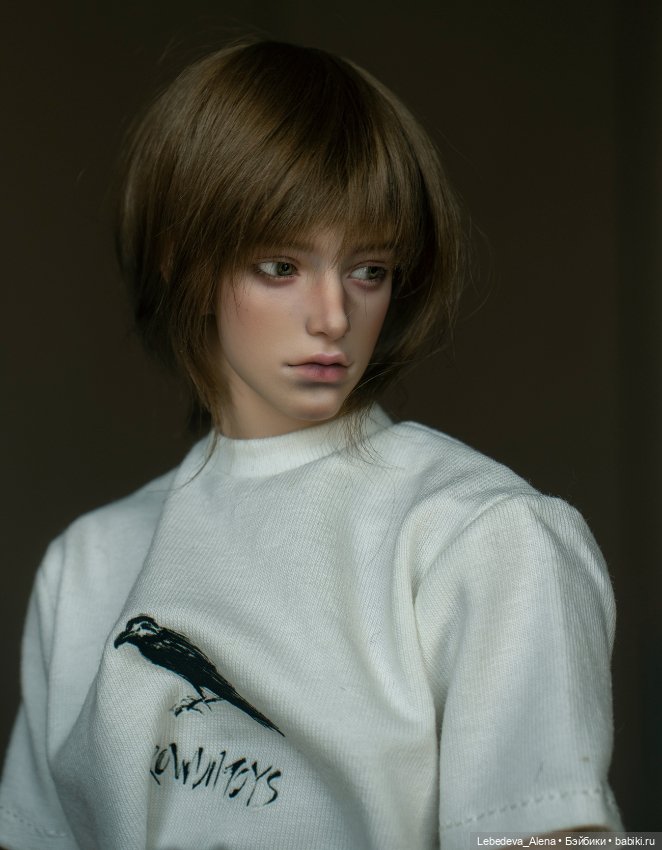 Сиэль. У меня новенький — Авторские куклы BJD (БЖД) у нас дома: фото (фото 7)
