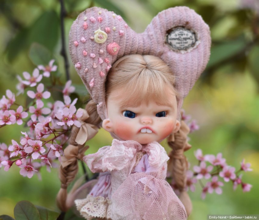 Розовая черемуха — Куклы Azone (Азон) и тела Pure Neemo: фото (фото 2)
