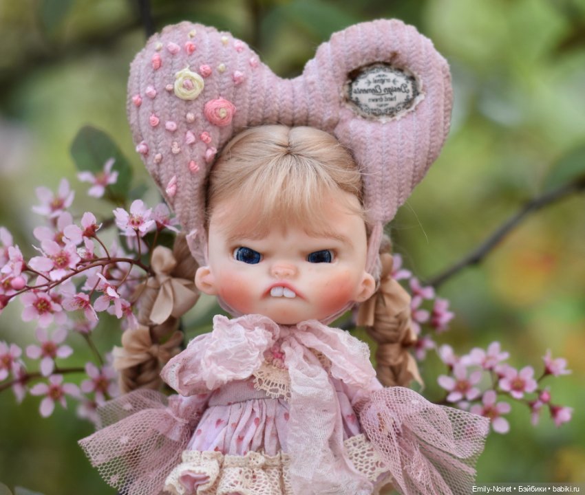 Розовая черемуха — Куклы Azone (Азон) и тела Pure Neemo: фото