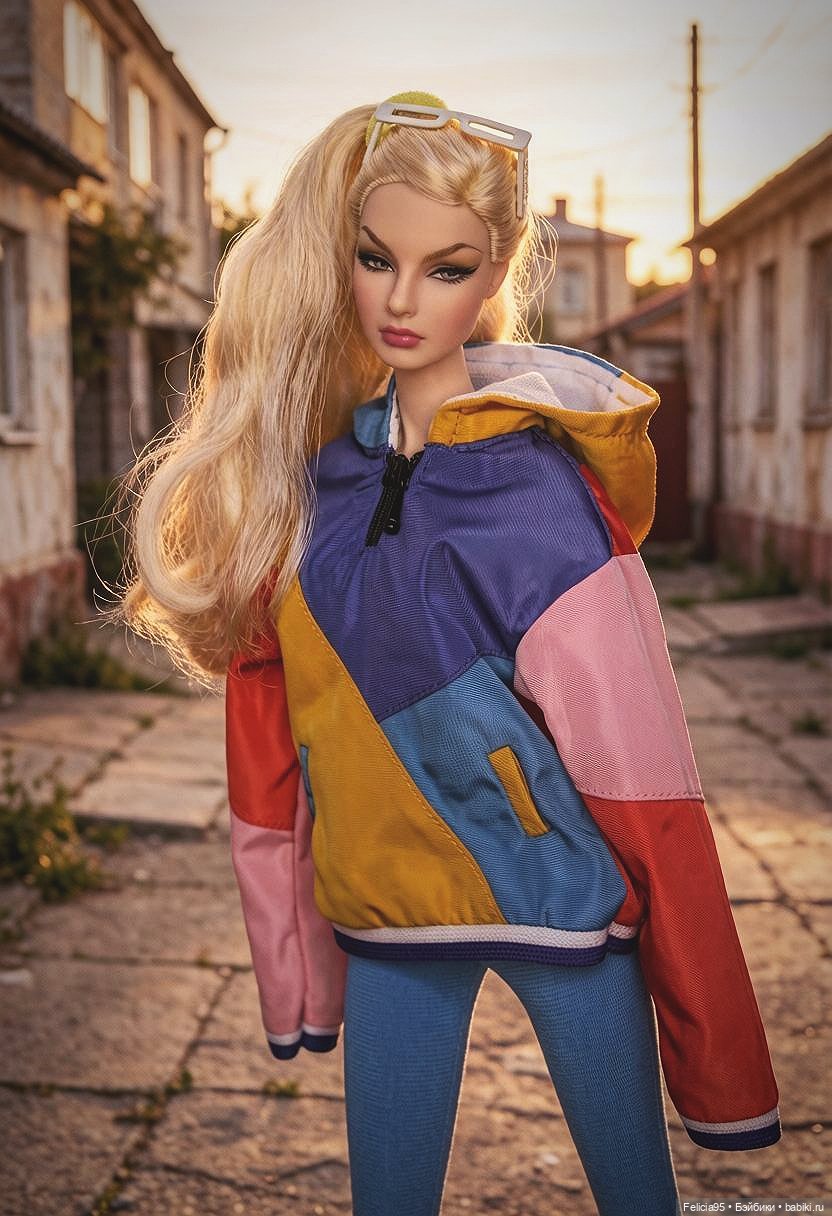 Девочка на рейве. Integrity toys. Agnes von Weiss (фото 2)
