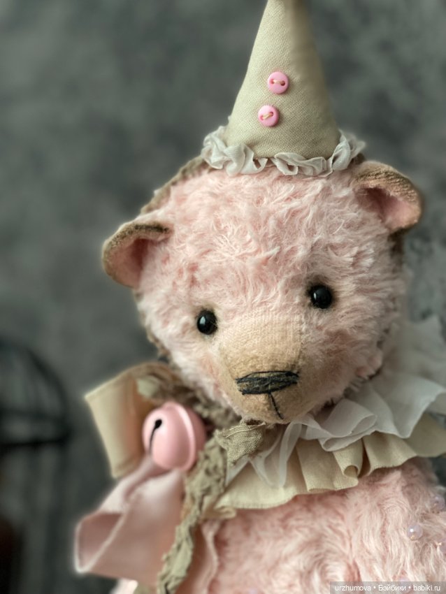Жемчужный медведь 🐻 — Авторские мишки Тедди и друзья: фото (фото 4)
