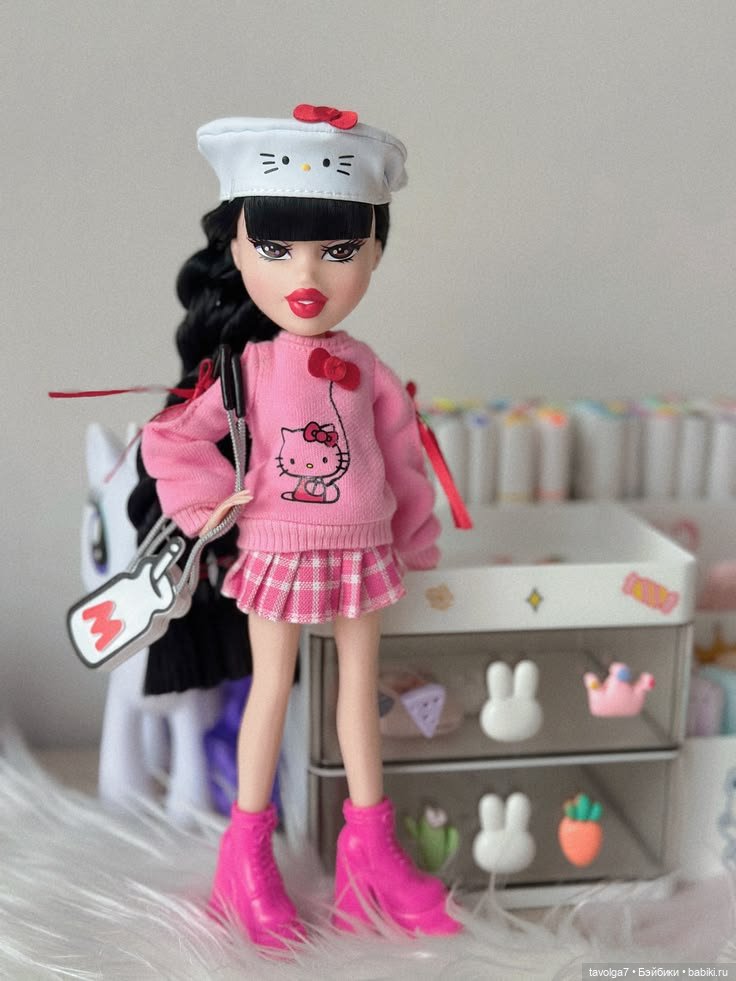 Bratz Hello Kitty 2025 — Куклы Bratz и Moxie Girlz