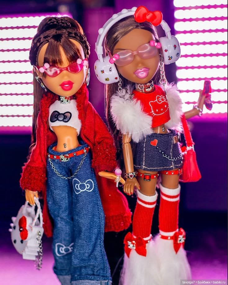 Bratz Hello Kitty 2025 — Куклы Bratz и Moxie Girlz (фото 6)