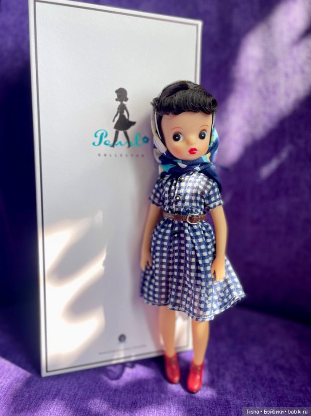 Pearl doll от strawberry planet (фото 2)