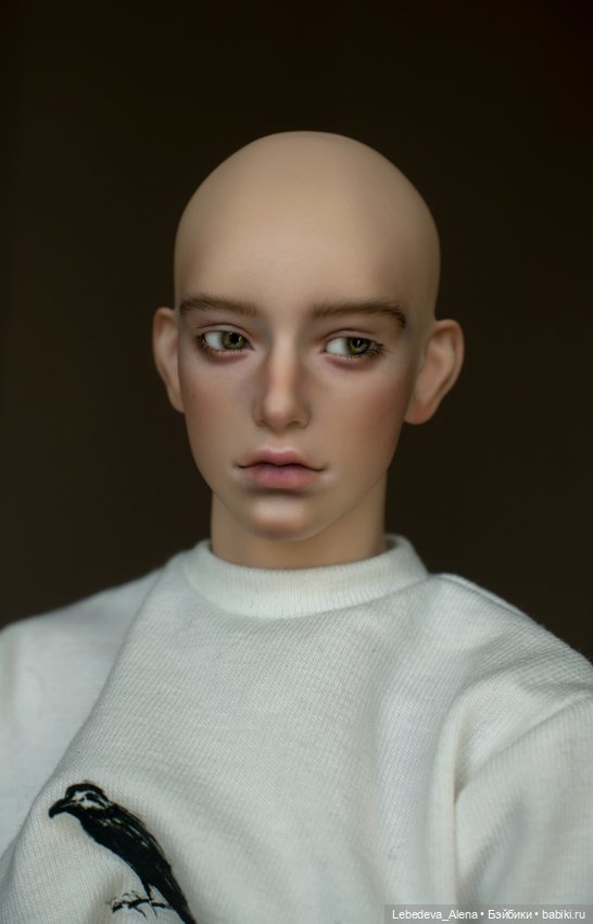 Сиэль. У меня новенький — Авторские куклы BJD (БЖД) у нас дома: фото