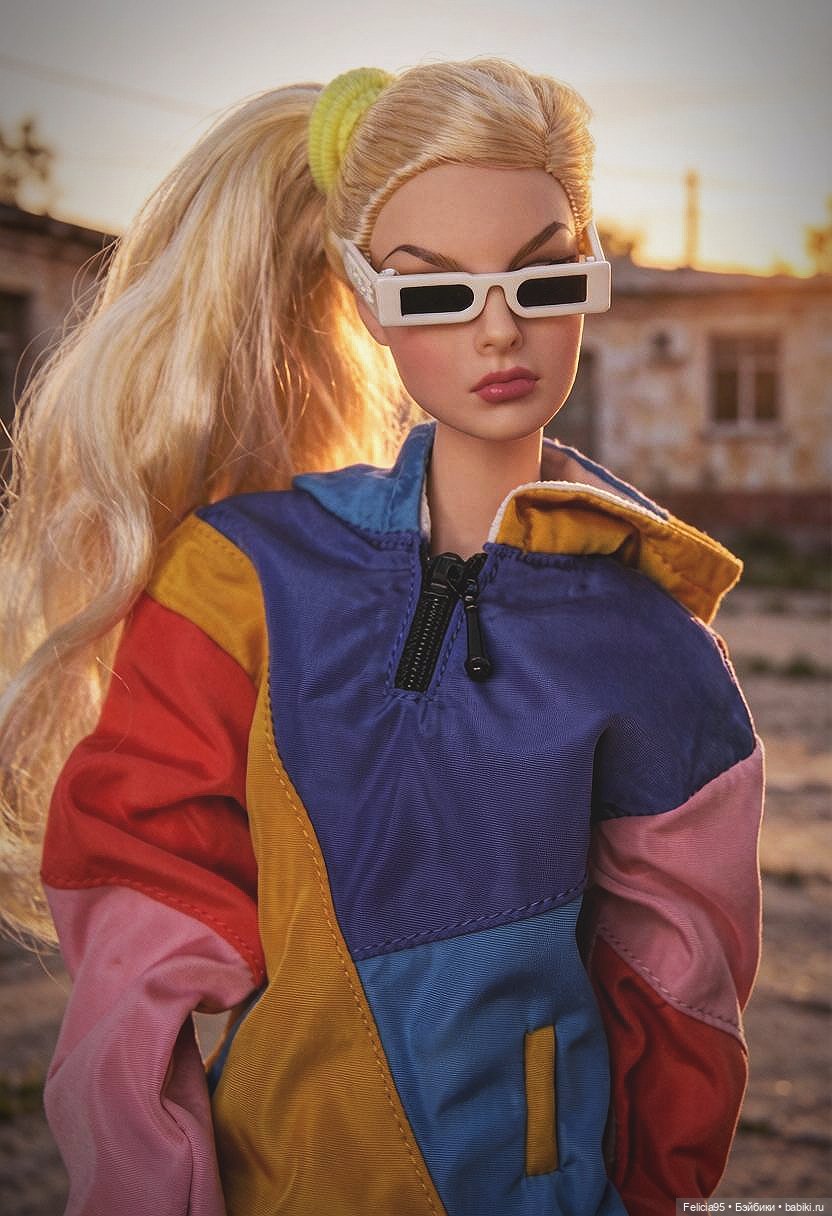 Девочка на рейве. Integrity toys. Agnes von Weiss (фото 9)
