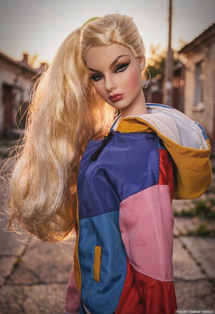 Девочка на рейве. Integrity toys. Agnes von Weiss (фото 6)