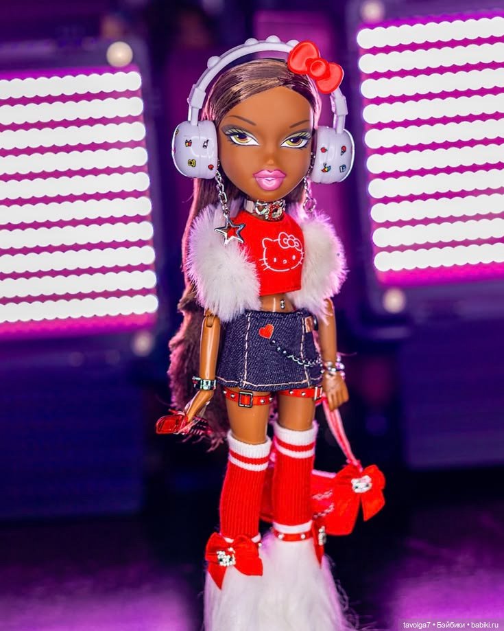 Bratz Hello Kitty 2025 — Куклы Bratz и Moxie Girlz (фото 8)