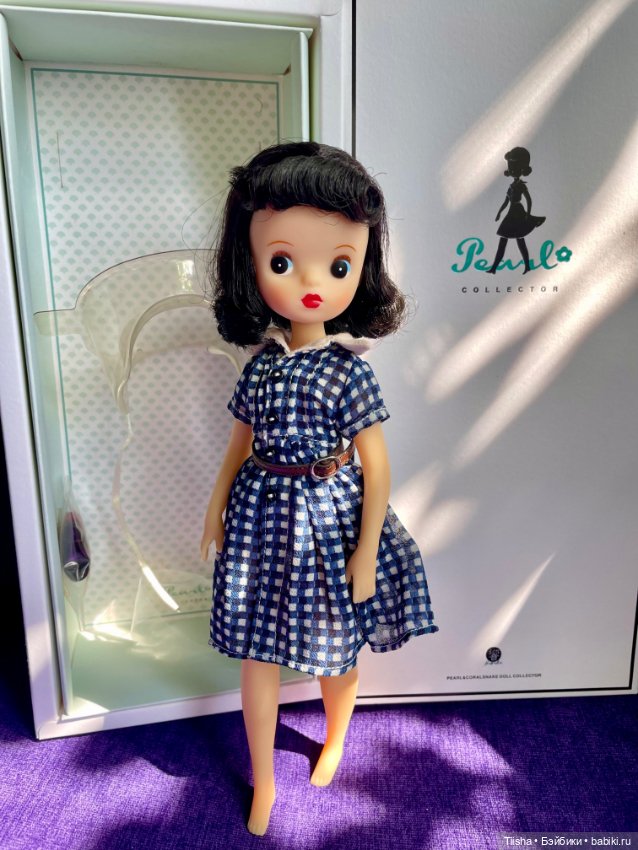 Pearl doll от strawberry planet (фото 4)
