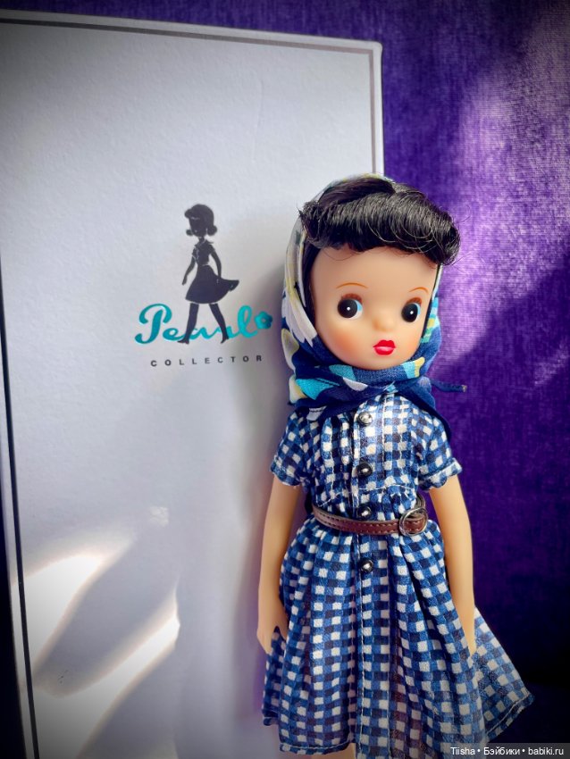Pearl doll от strawberry planet