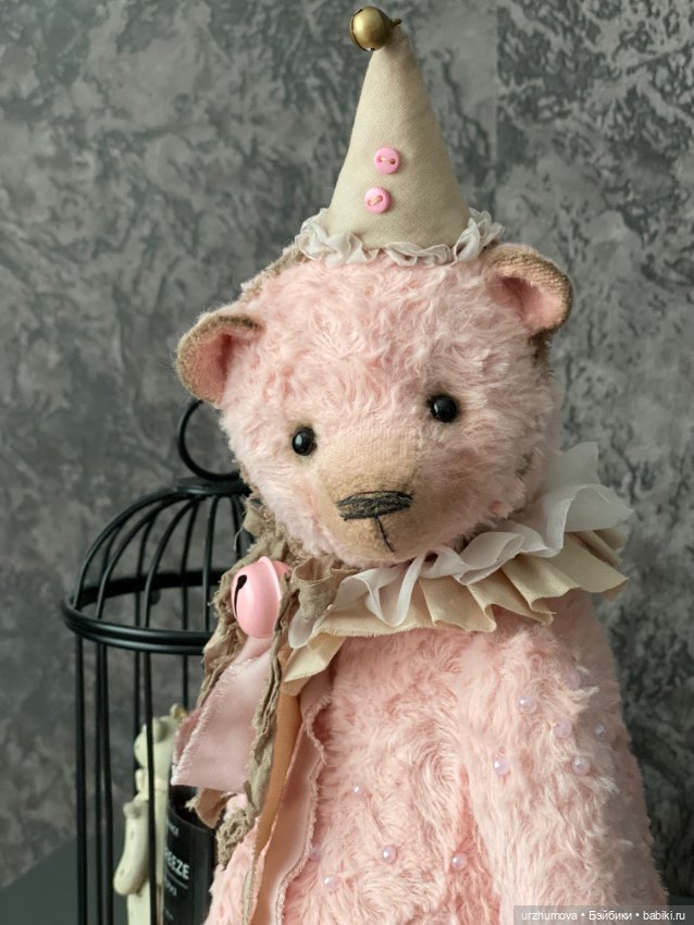 Жемчужный медведь 🐻 — Авторские мишки Тедди и друзья: фото