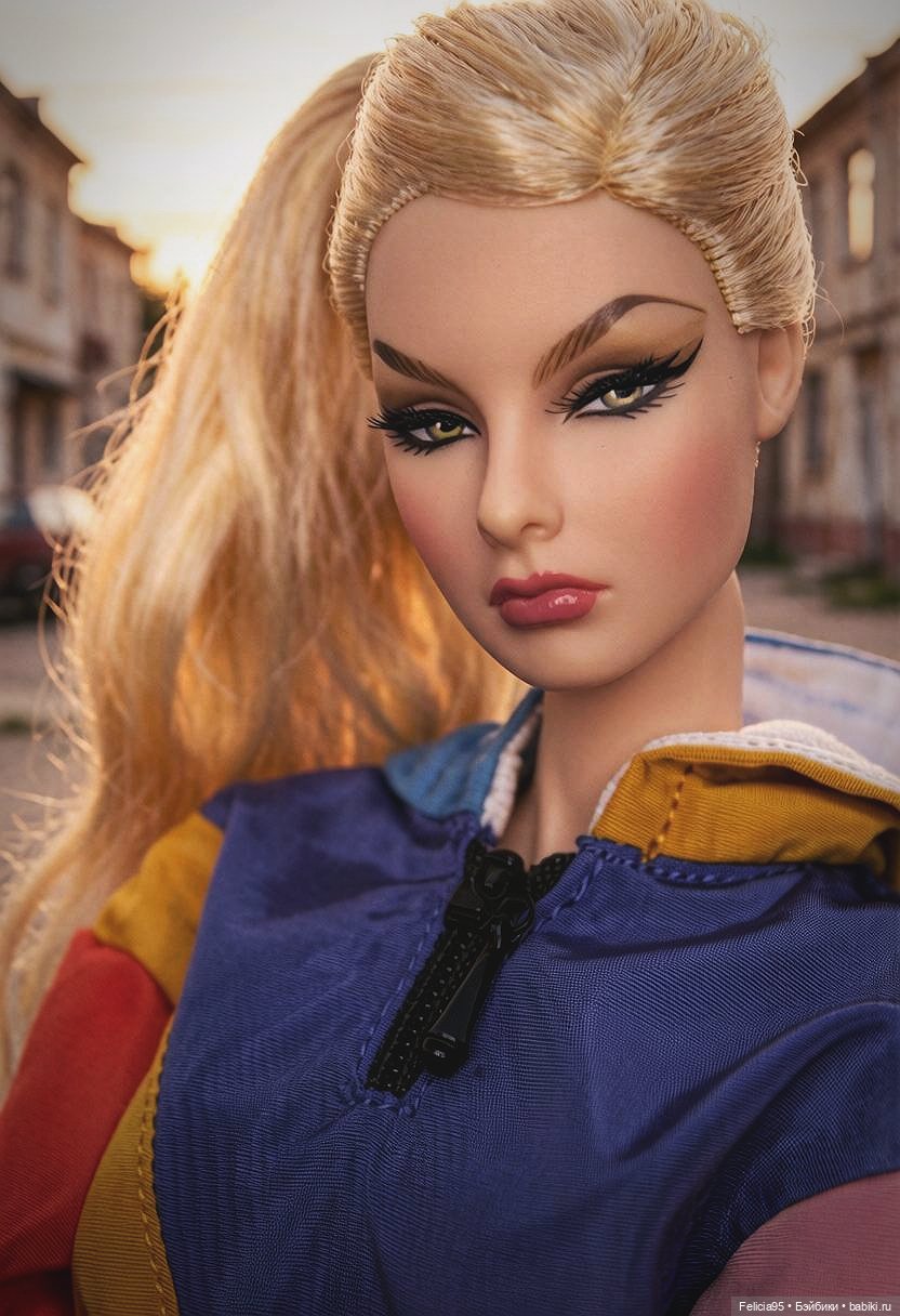 Девочка на рейве. Integrity toys. Agnes von Weiss (фото 7)