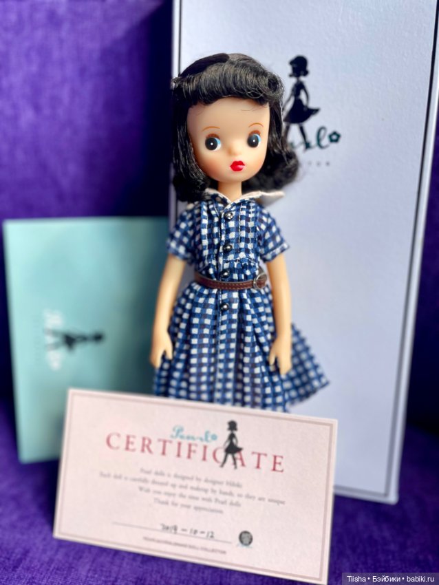 Pearl doll от strawberry planet (фото 7)