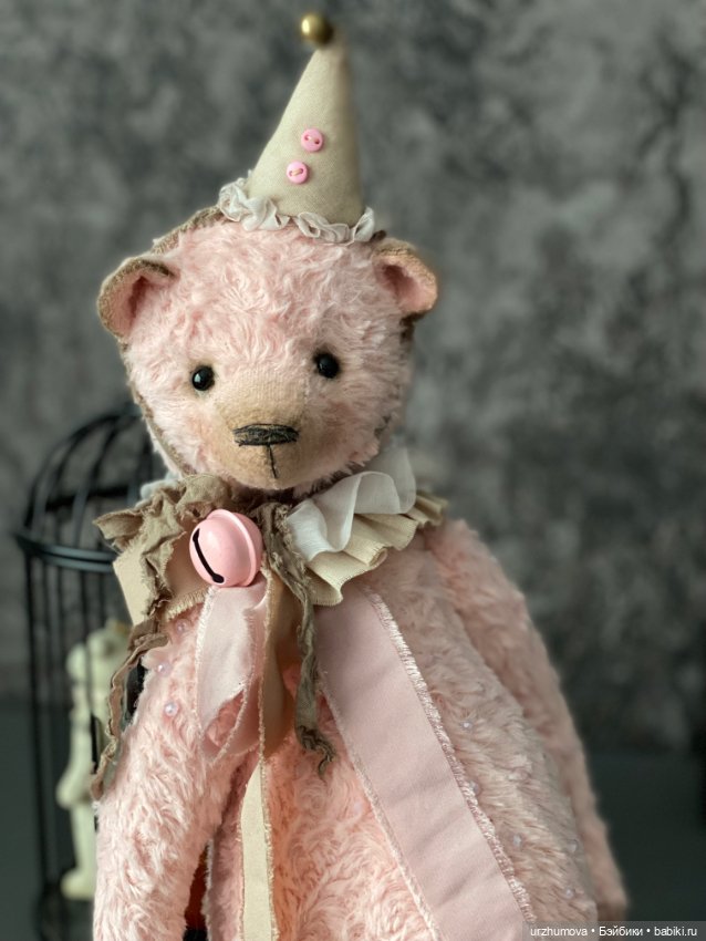 Жемчужный медведь 🐻 — Авторские мишки Тедди и друзья: фото (фото 7)