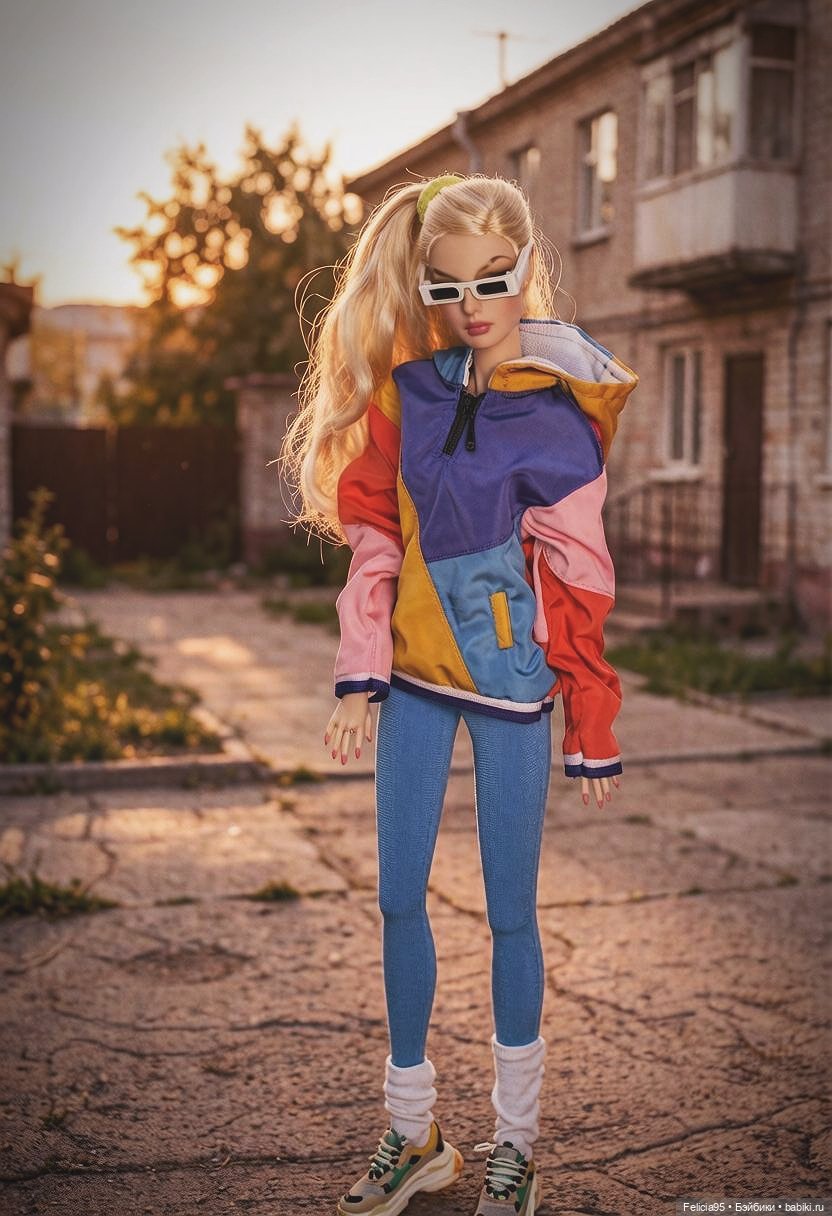Девочка на рейве. Integrity toys. Agnes von Weiss (фото 8)