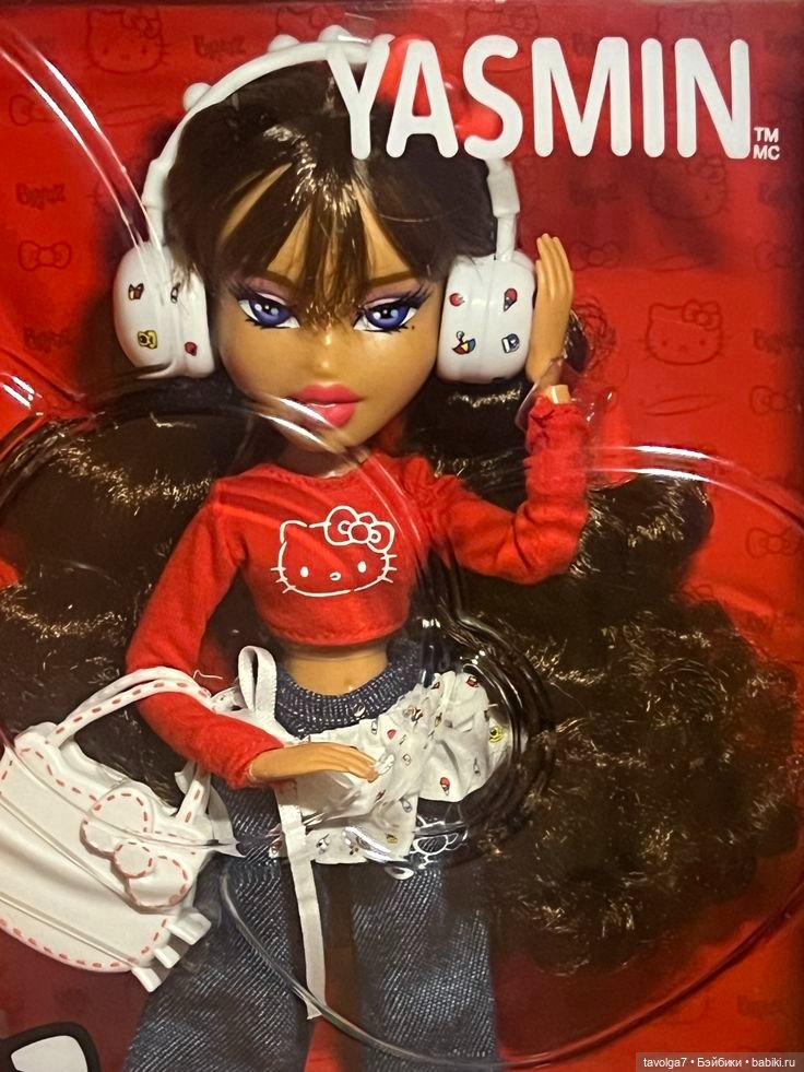 Bratz Hello Kitty 2025 — Куклы Bratz и Moxie Girlz (фото 5)