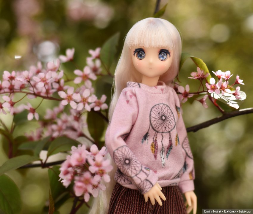 Розовая черемуха — Куклы Azone (Азон) и тела Pure Neemo: фото (фото 8)