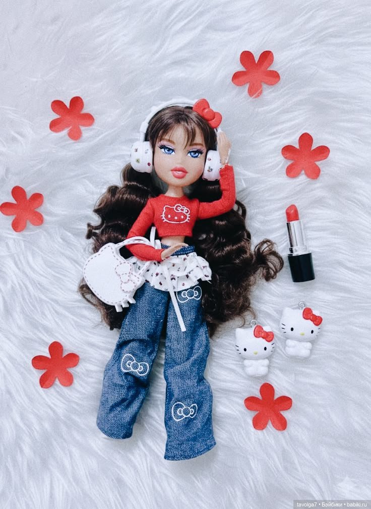 Bratz Hello Kitty 2025 — Куклы Bratz и Moxie Girlz