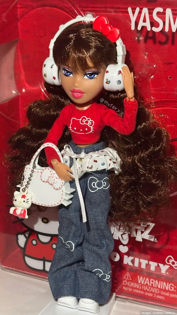 Bratz Hello Kitty 2025 — Куклы Bratz и Moxie Girlz