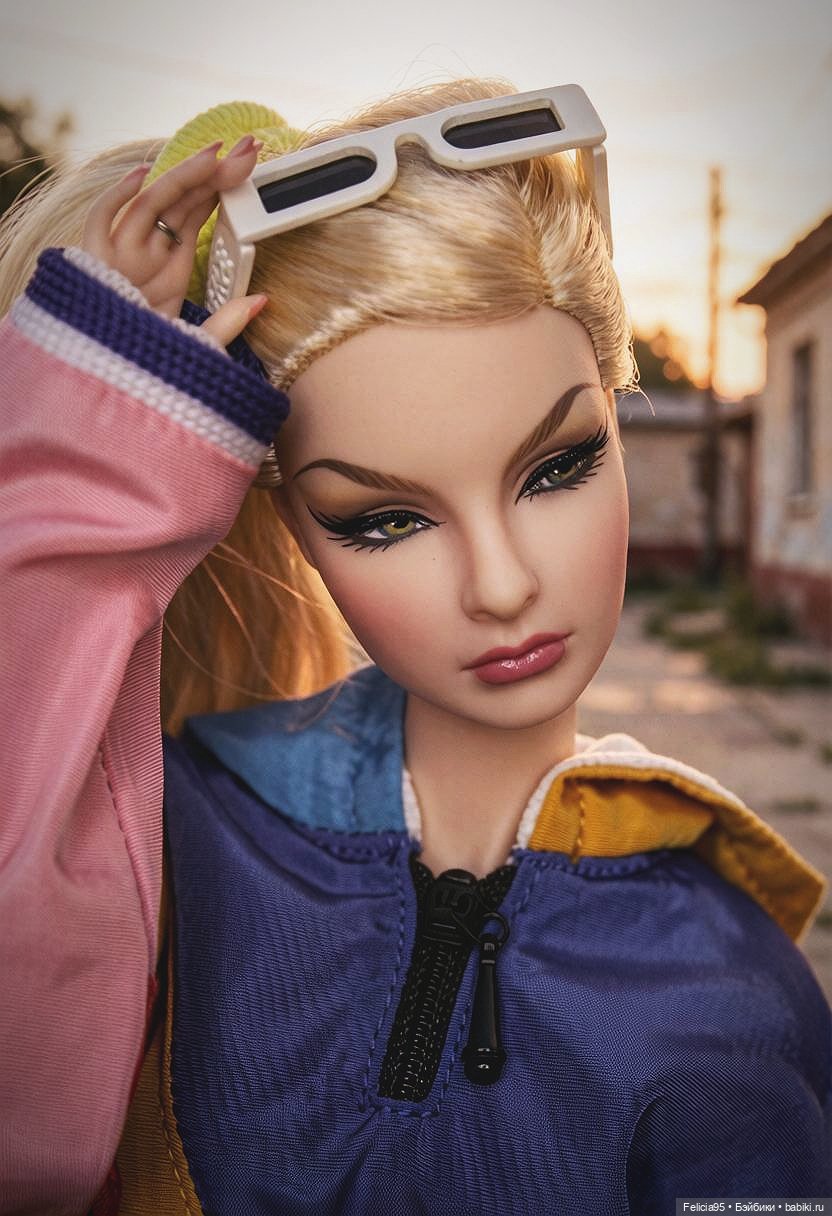 Девочка на рейве. Integrity toys. Agnes von Weiss (фото 5)