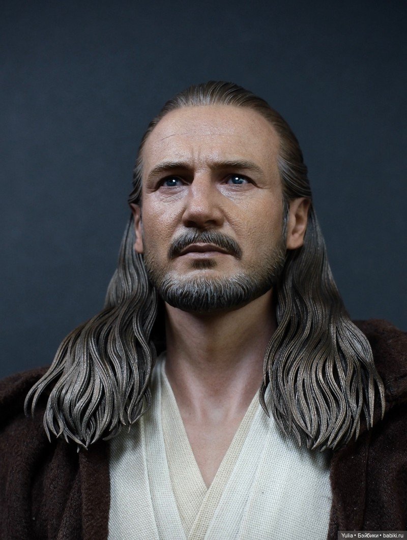 Квай-Гон Джинн — Коллекционные фигурки Hot Toys (Хот Тойс) 1:6: фото (фото 2)