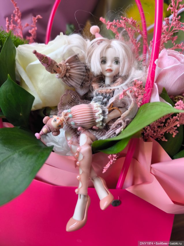 Лучший подарок — Авторские куклы BJD (БЖД) у нас дома: фото (фото 3)