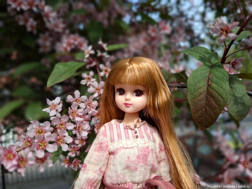 В розовом цвете) — Куклы Takara Tomy (Такара): Licca (Ликка) (фото 8)
