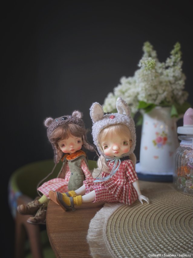 Mee и Meatball — Авторские куклы BJD (БЖД) у нас дома: фото