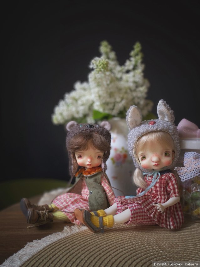 Mee и Meatball — Авторские куклы BJD (БЖД) у нас дома: фото (фото 2)