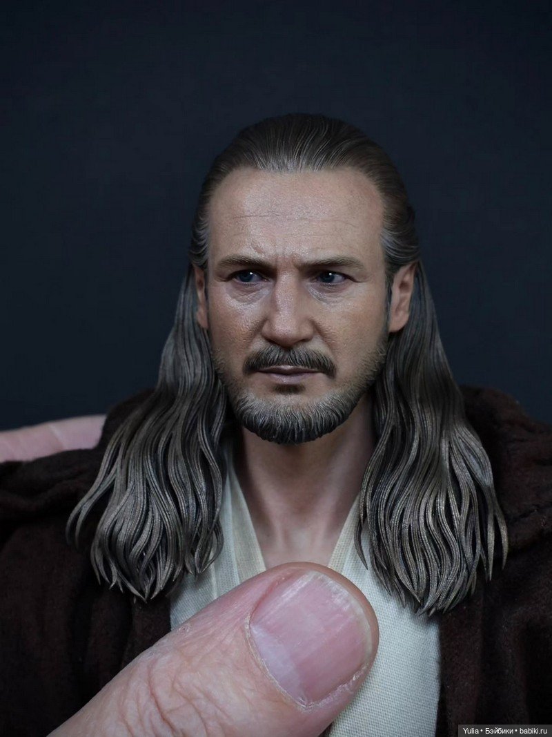 Квай-Гон Джинн — Коллекционные фигурки Hot Toys (Хот Тойс) 1:6: фото (фото 3)