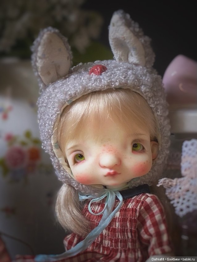 Mee и Meatball — Авторские куклы BJD (БЖД) у нас дома: фото (фото 3)