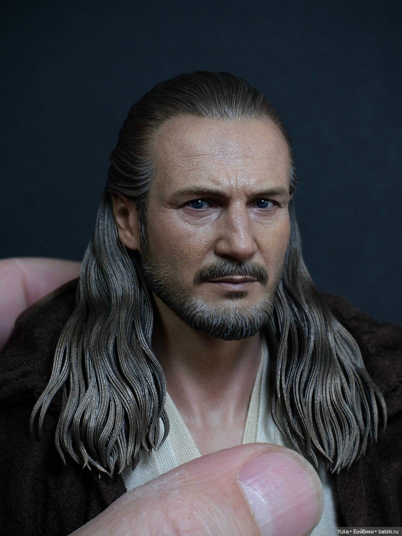 Квай-Гон Джинн — Коллекционные фигурки Hot Toys (Хот Тойс) 1:6: фото