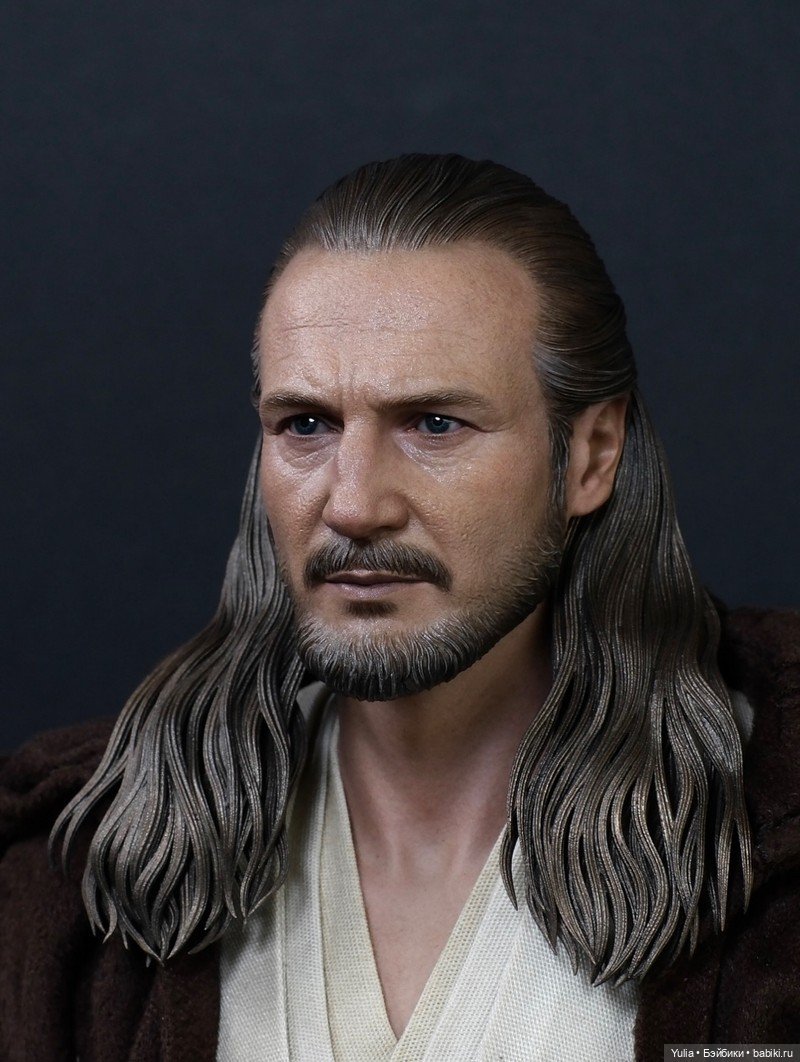 Квай-Гон Джинн — Коллекционные фигурки Hot Toys (Хот Тойс) 1:6: фото (фото 4)