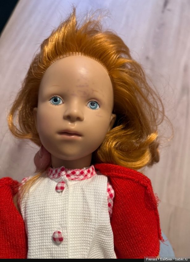 Игровая кукла Götz Сильвии Наттерер (Natterer) : Clarissa 1998 SN 334