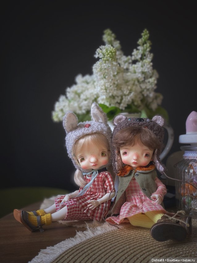 Mee и Meatball — Авторские куклы BJD (БЖД) у нас дома: фото (фото 5)