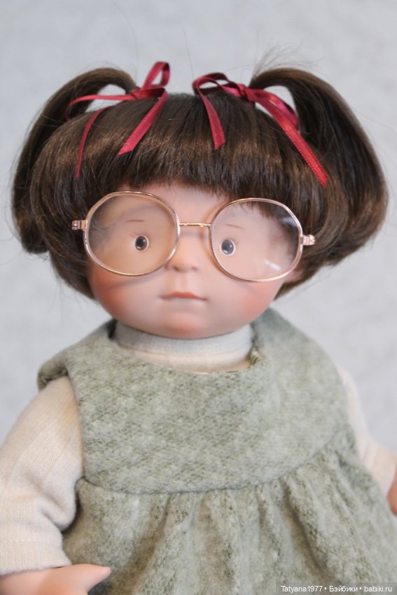 Любимые позитивчики белошарики. Куклы Marie-Luise Schulz для White balloon (Мария Луиза Шульц, Белый шар). Младшая группа (фото 2)