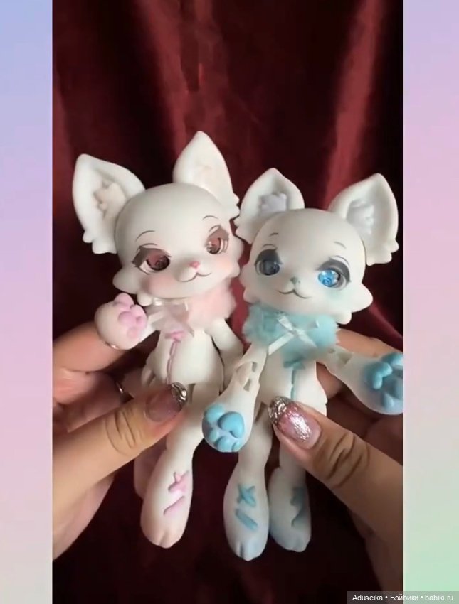 Blindbox зверята 🐾UMA от UFdolls