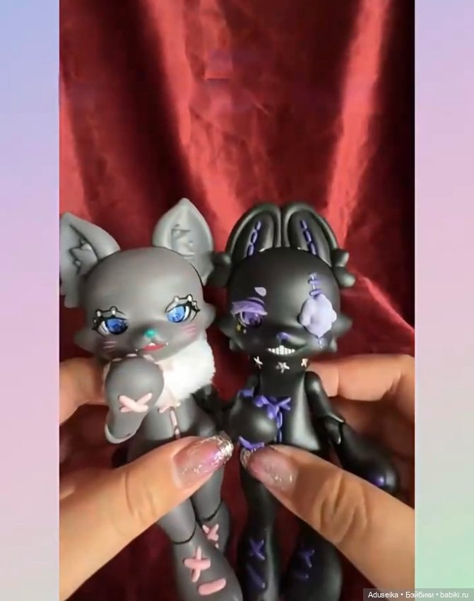 Blindbox зверята 🐾UMA от UFdolls