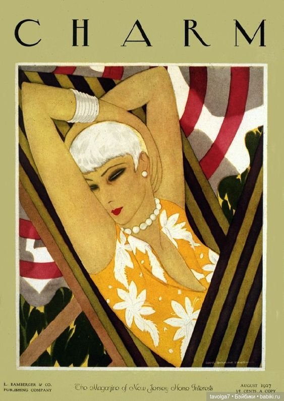 Феи Ар Нуво и Дивы Арт Нуво 1900-1930