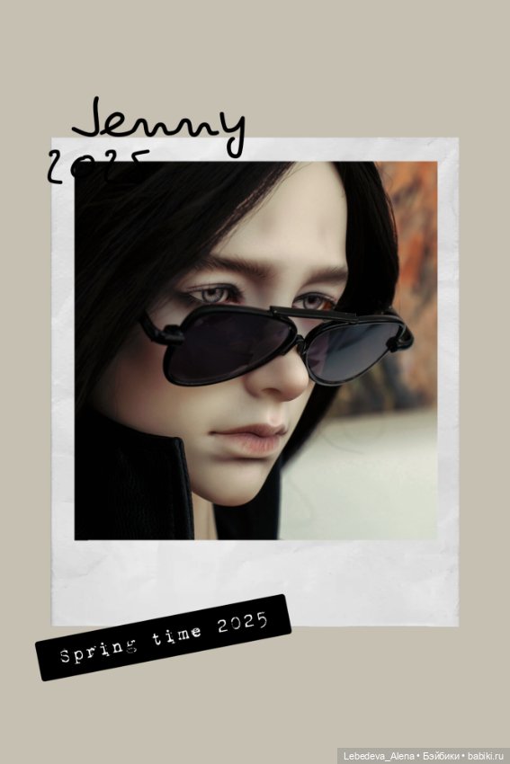 Игра в игру — Куклы Dollshe Craft (Доллше): BJD (БЖД) (фото 2)