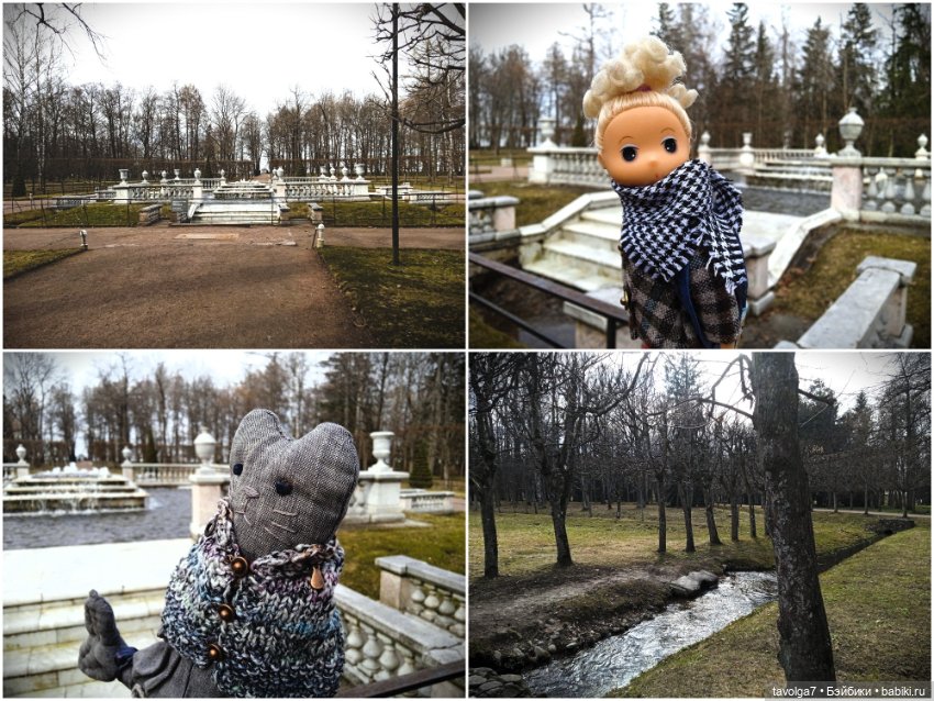 Глория и Готика Петергофа