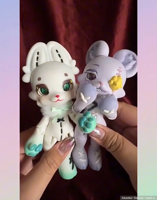 Blindbox зверята 🐾UMA от UFdolls