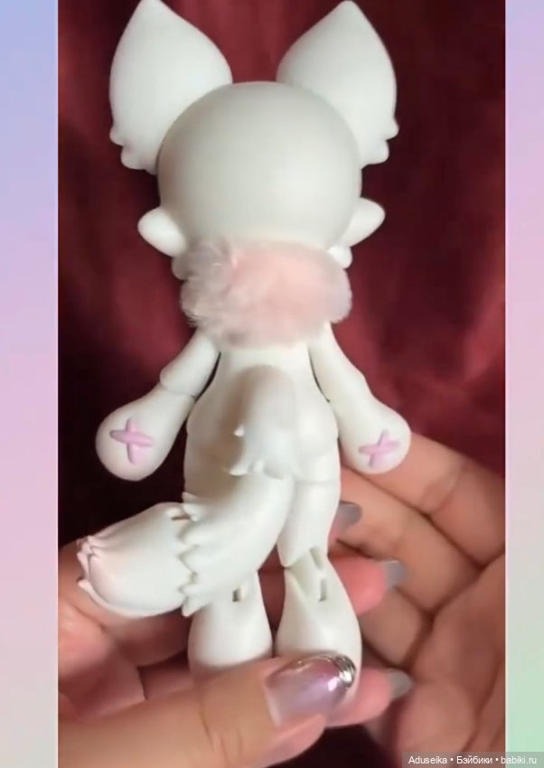 Blindbox зверята 🐾UMA от UFdolls