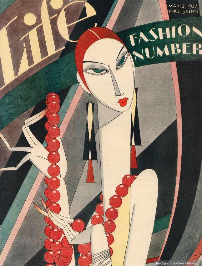 Феи Ар Нуво и Дивы Арт Нуво 1900-1930