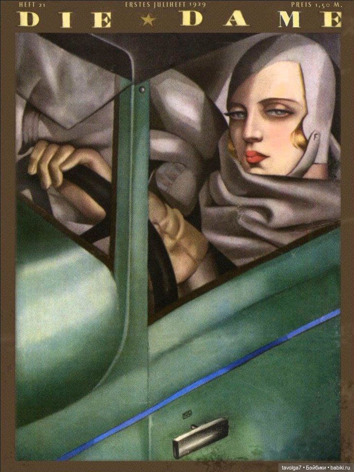 Феи Ар Нуво и Дивы Арт Нуво 1900-1930
