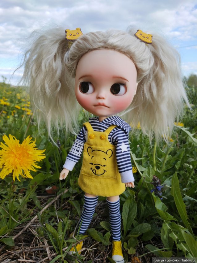 Старший брат — Куклы Blythe (Блайз) ООАК: кастом